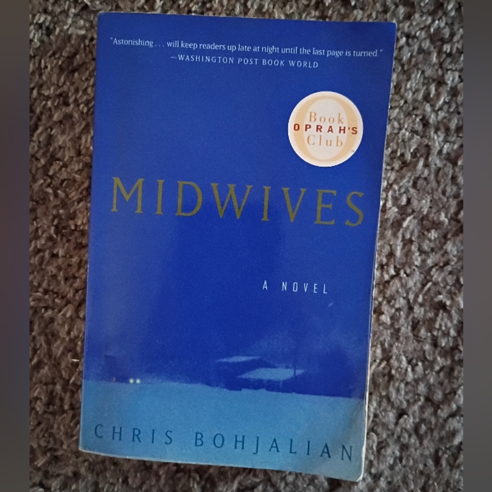 Oprah's Book Club, "Midwives", Paperback, EUC, Chris Bohjalian, 374 Pages